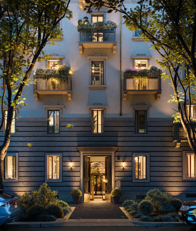 Apartamento em Milão