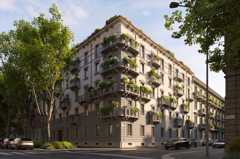 Apartamento em Milão