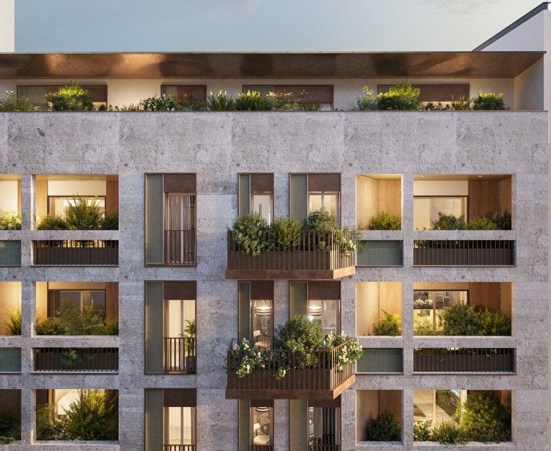 Penthouse in Mailand