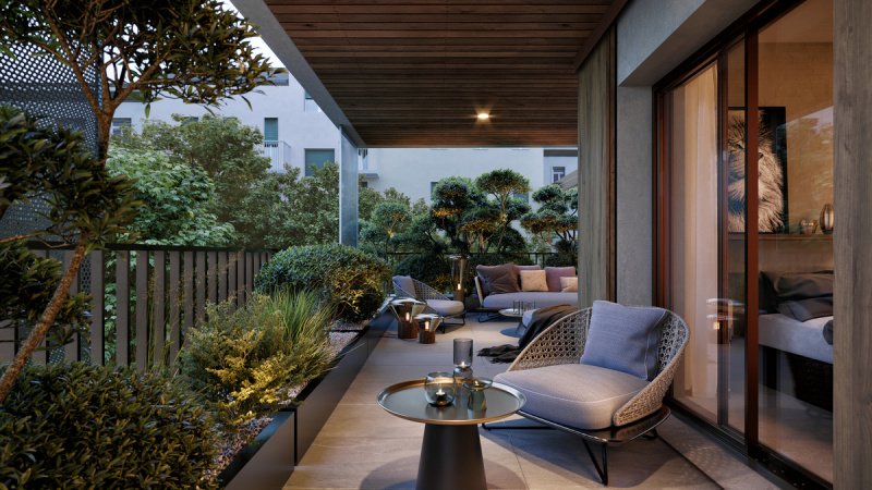 Penthouse in Mailand