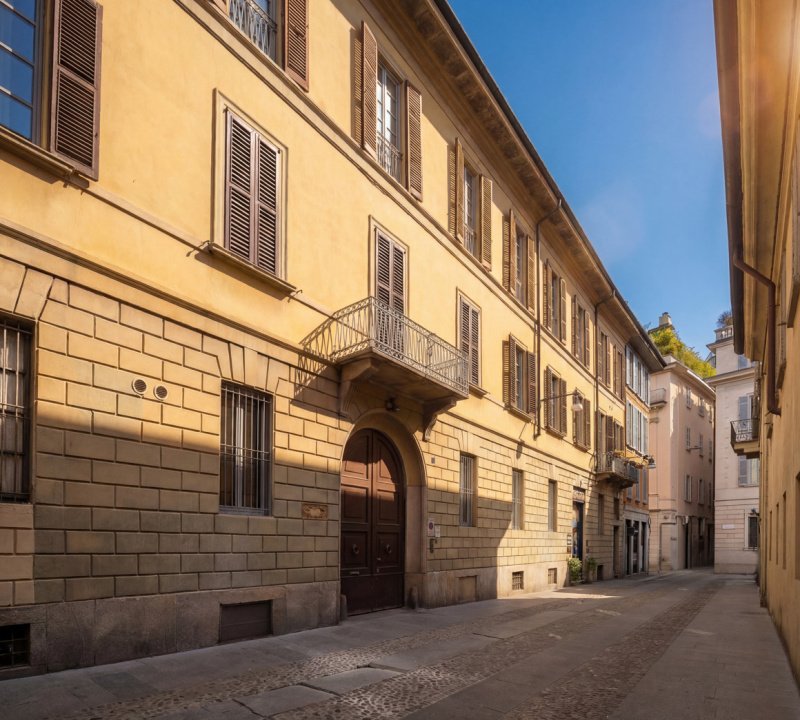 Apartamento histórico en Milán