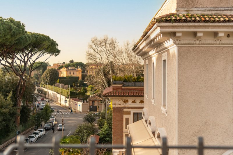 Historisch appartement in Roma