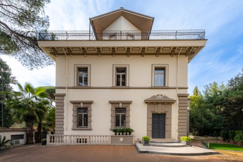 Historisches Appartement in Rom