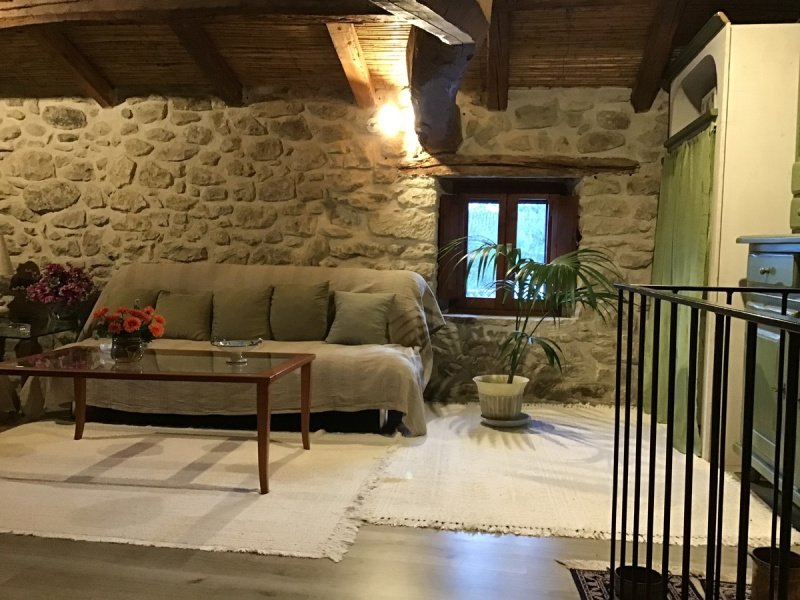 Casa de campo en Usellus