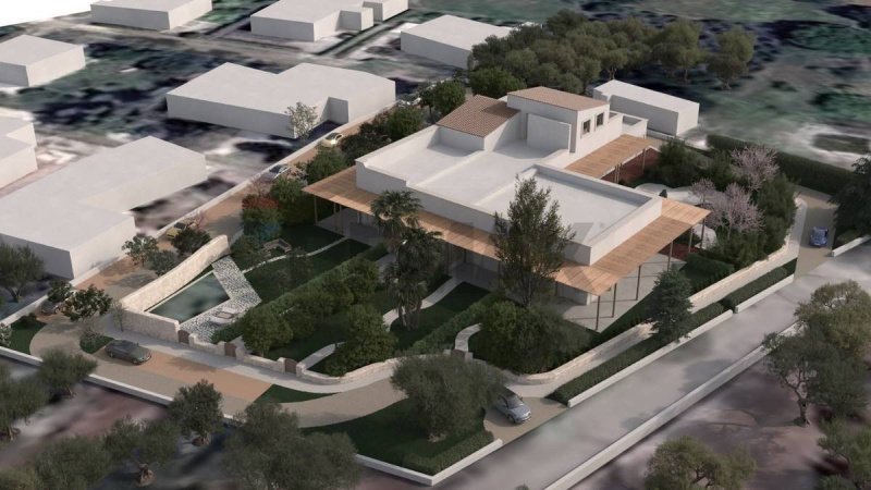 Moradia com terraço em Monopoli