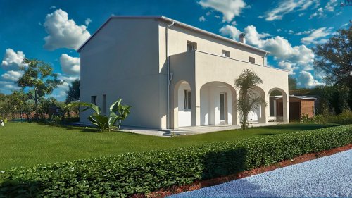 Lantställe i Bibbona