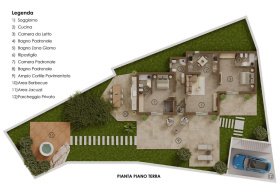 Villa en Budoni