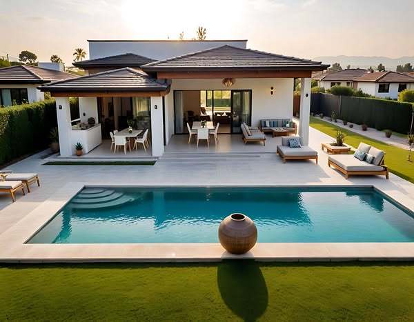 Villa i Olbia
