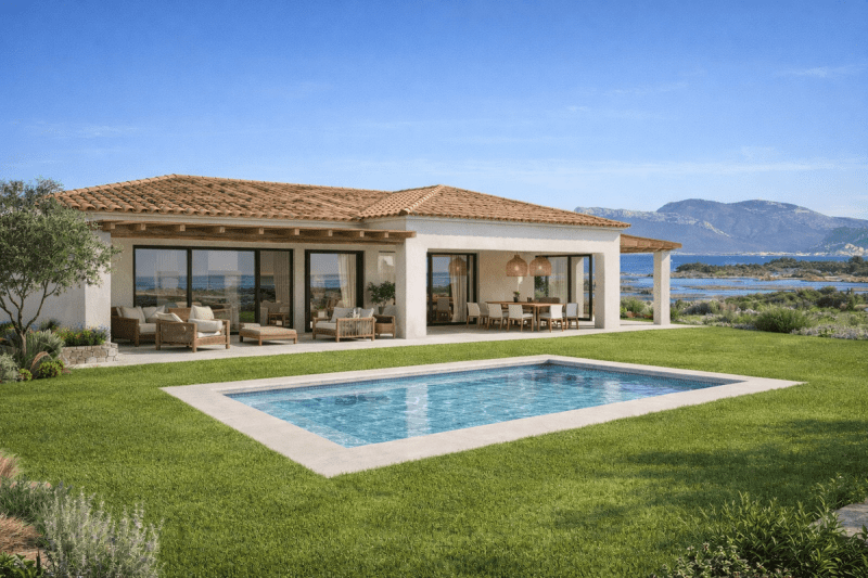 Villa à Olbia