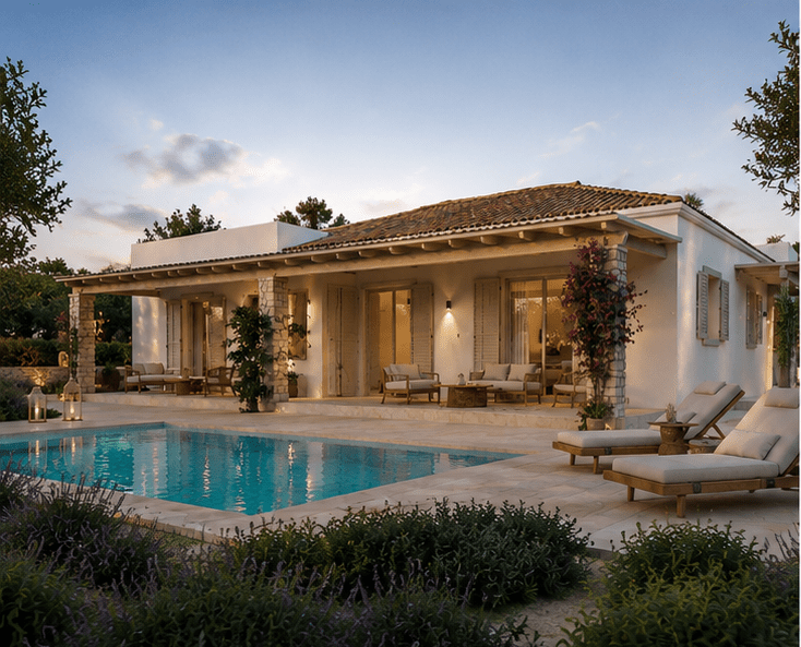 Villa en Olbia