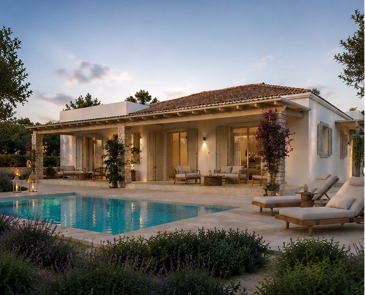 Villa en Olbia