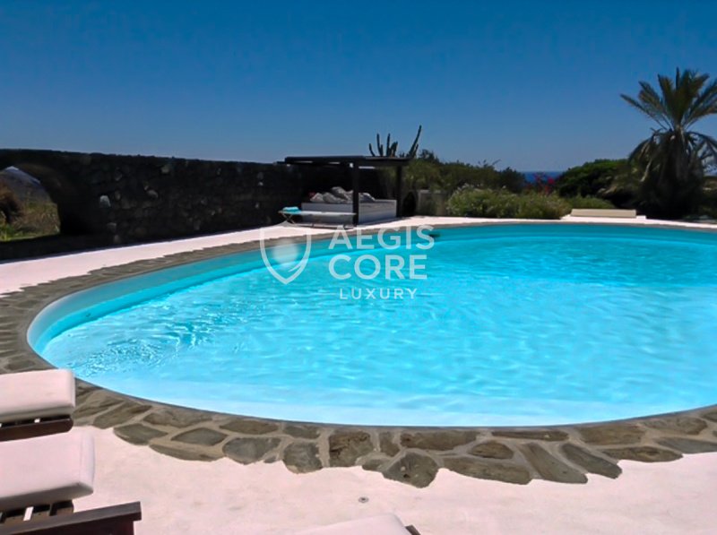 Steingebäude in Pantelleria