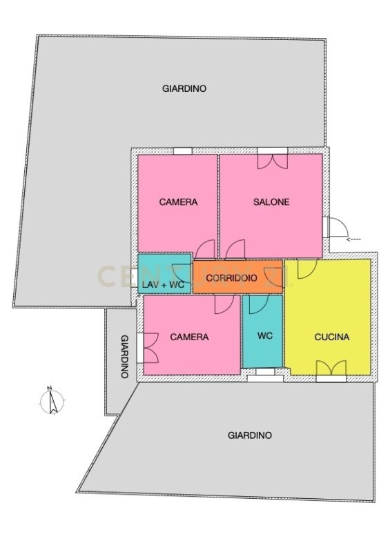 Parhus i San Gregorio di Catania