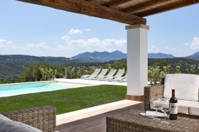 Вилла в San Pantaleo