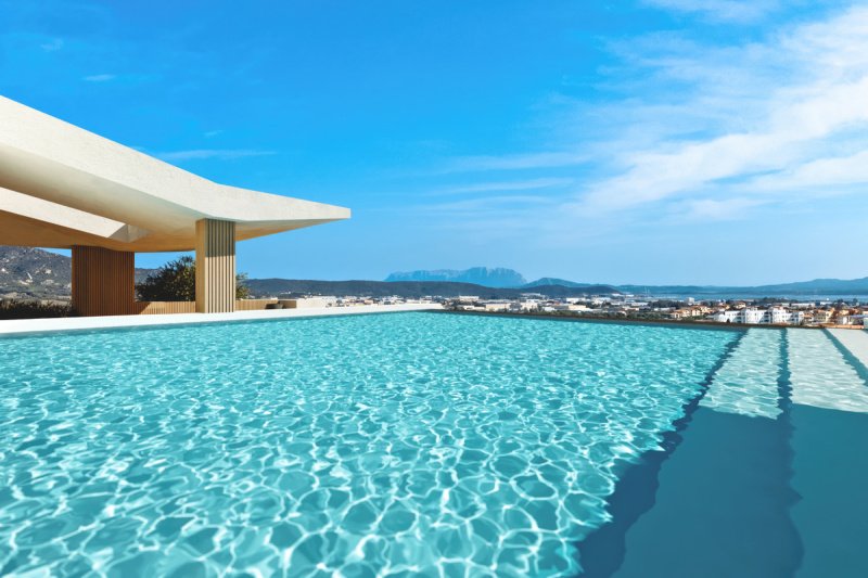 Чердак в Ольбия