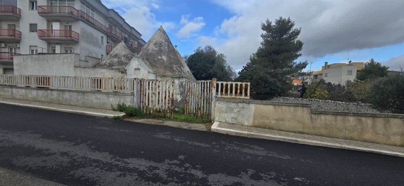 Trulli in Martina Franca