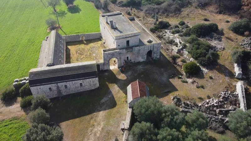 Сельскохозяйственная ферма в Челье-Мессапика