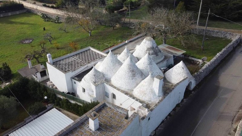 Трулло в Мартина-Франка