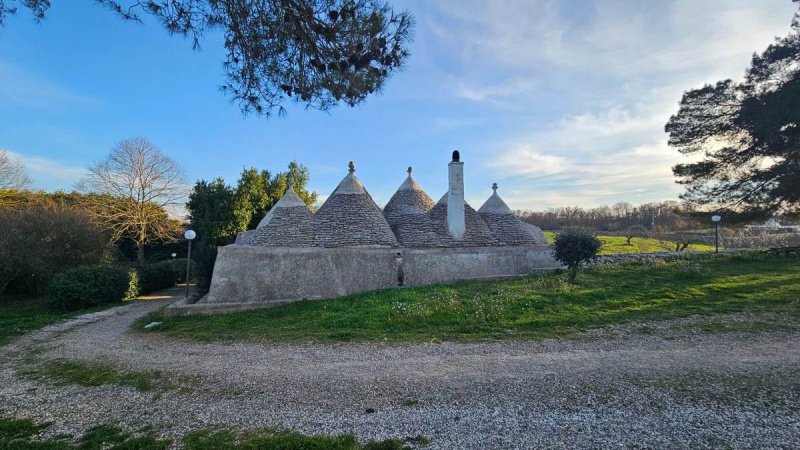 Trulli in Martina Franca