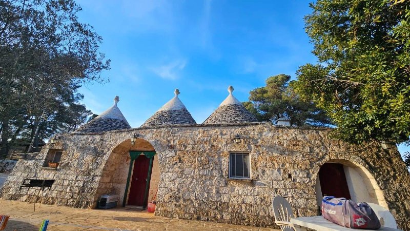 Trulli in Martina Franca