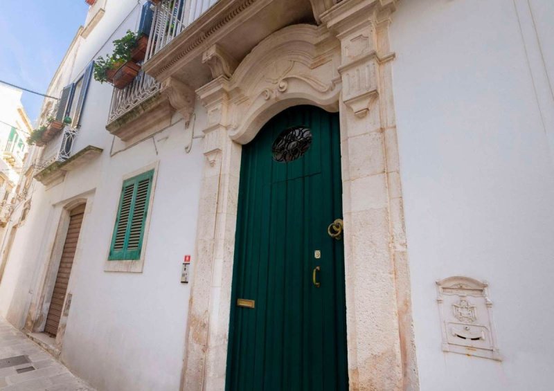 Palace in Martina Franca