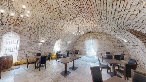 Lantställe i Martina Franca