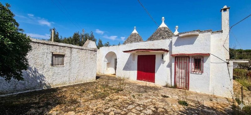 Trullo i Martina Franca