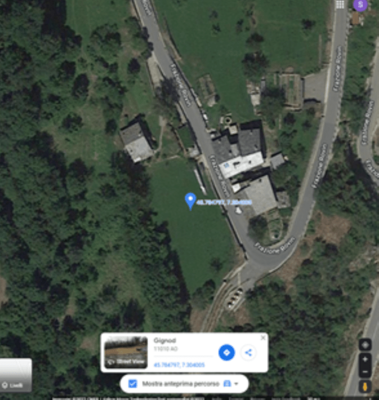 Строительный участок в Жиньо