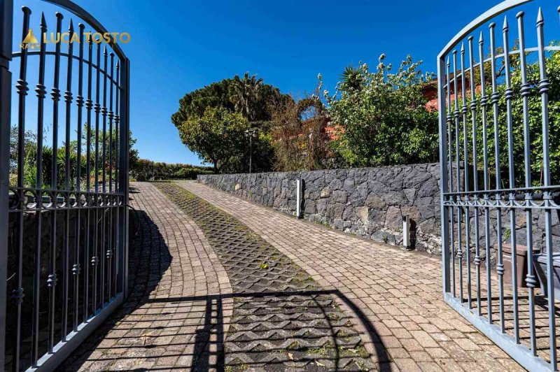 Villa en Viagrande