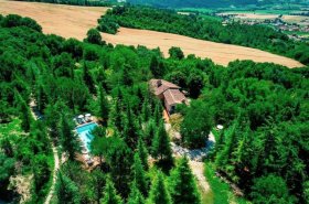 Casa de campo em Gubbio