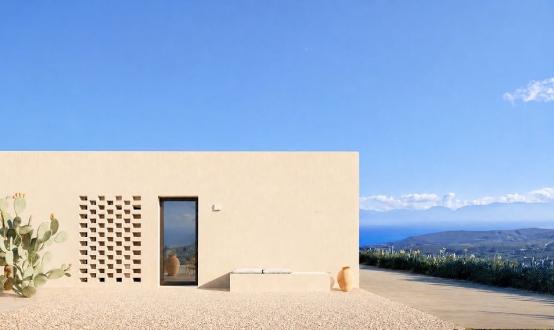 Villa in Castellammare del Golfo