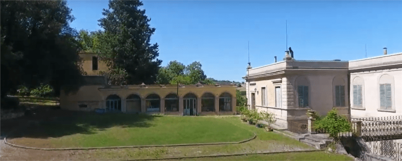 Villa a Spoleto