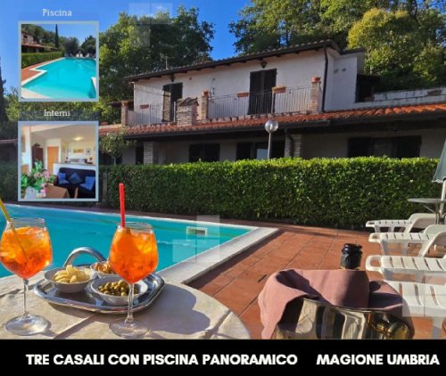 Lantställe i Magione