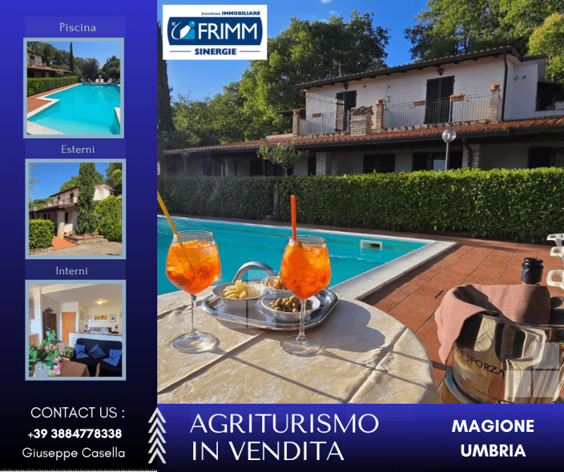 Bauernhaus in Magione