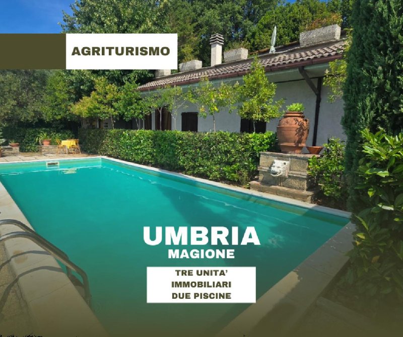16 Bedrooms Farmhouse for sale in Magione [800271] | Gate-away®