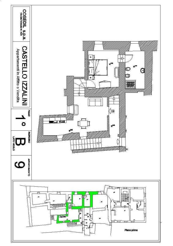 Квартира в Тоди