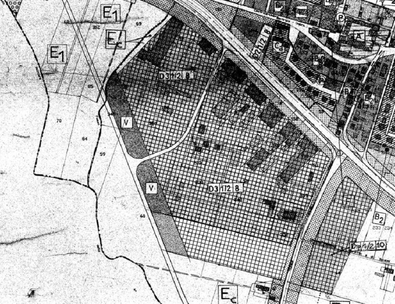 Terreno edificabile a Bastia Umbra