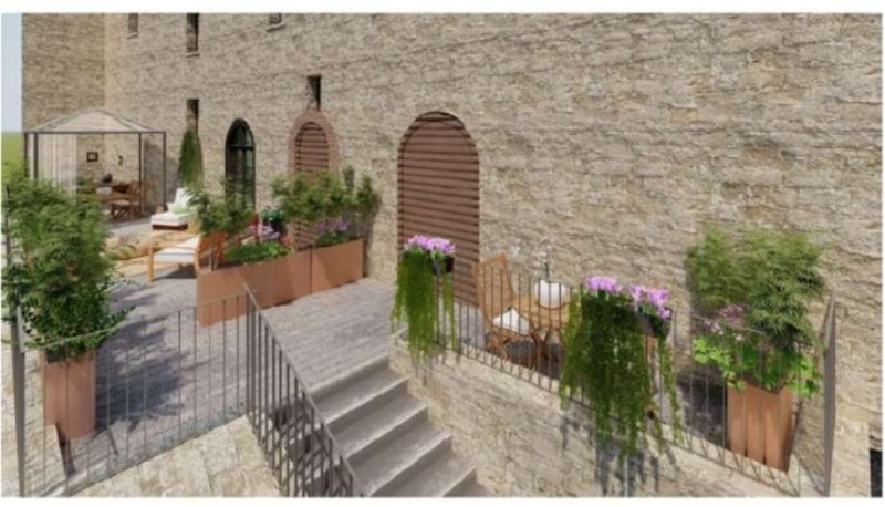 Wohnung in Todi