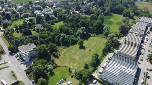 Bouwgrond in Fino Mornasco