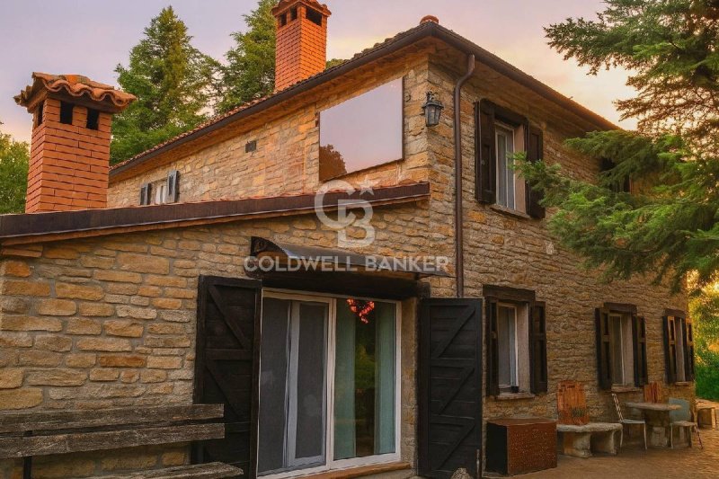 Einfamilienhaus in Montecopiolo