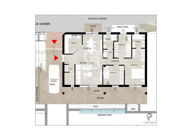 Appartement in Riccione