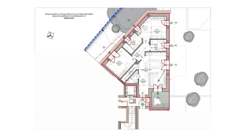 Чердак в Милан