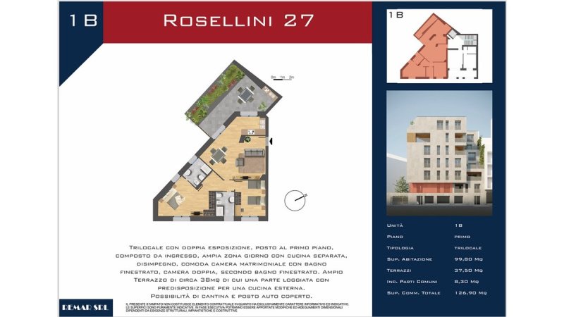 Apartamento em Milão