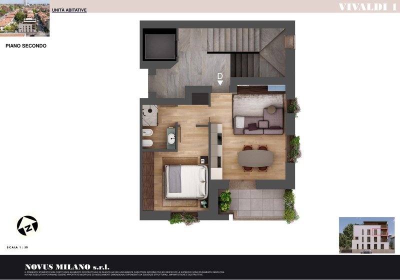 Apartamento em Milão