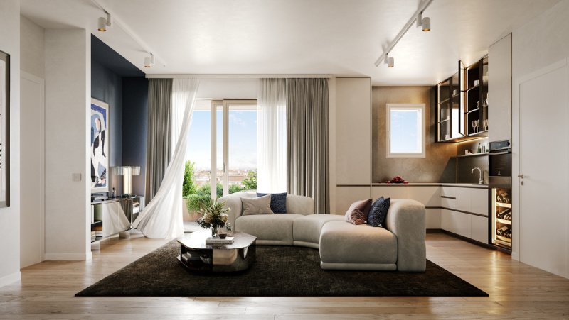 Apartamento en Milán