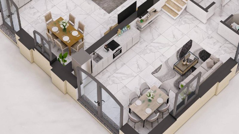 Villetta a schiera a San Giorgio di Piano