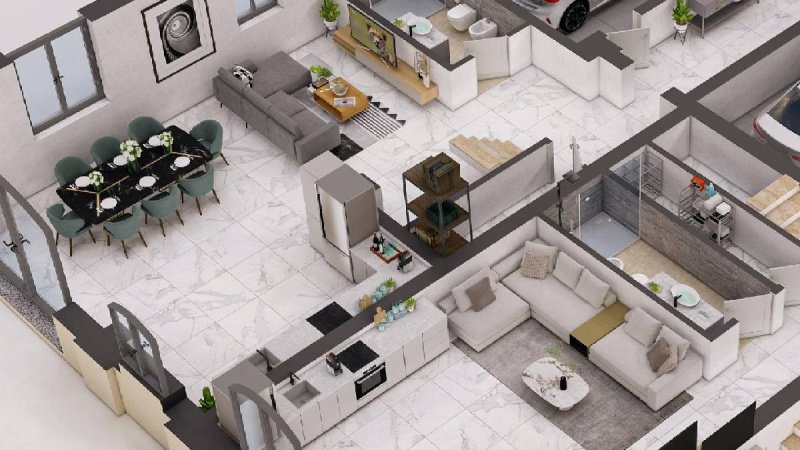 Terraced house in San Giorgio di Piano