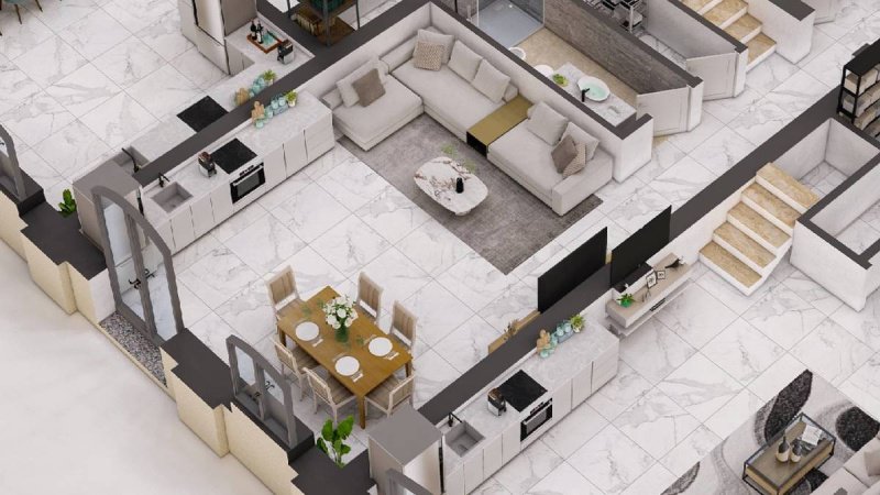 Terraced house in San Giorgio di Piano