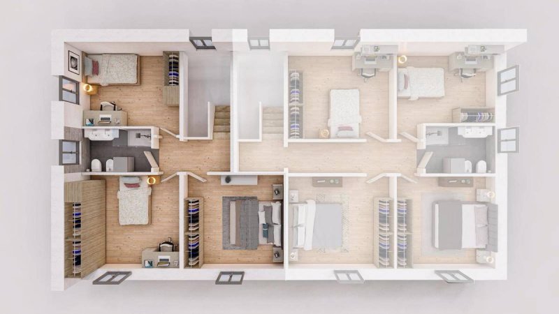 Таунхаус в Кастелло-д'Арджиле