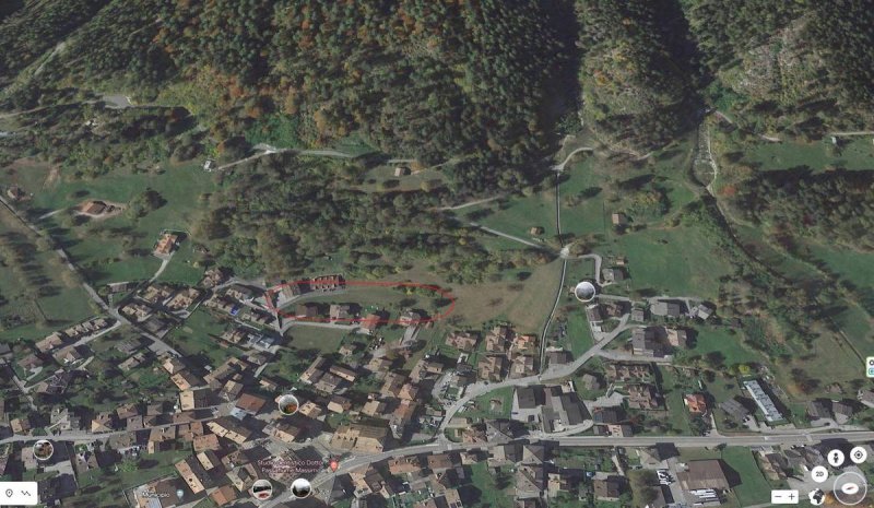 Bauland in Strembo